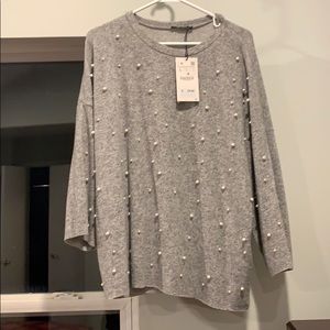 Zara sweater
